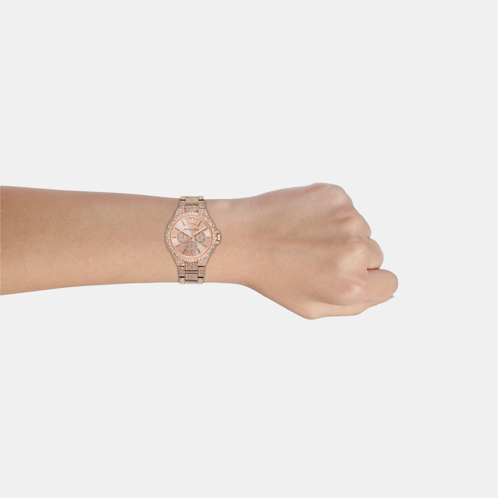 Michael Kors 42 mm Rose Gold Quartz watch