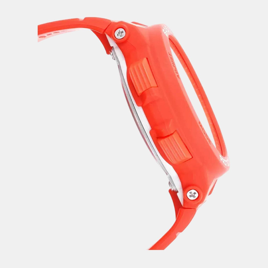 Casio Resin Round watch