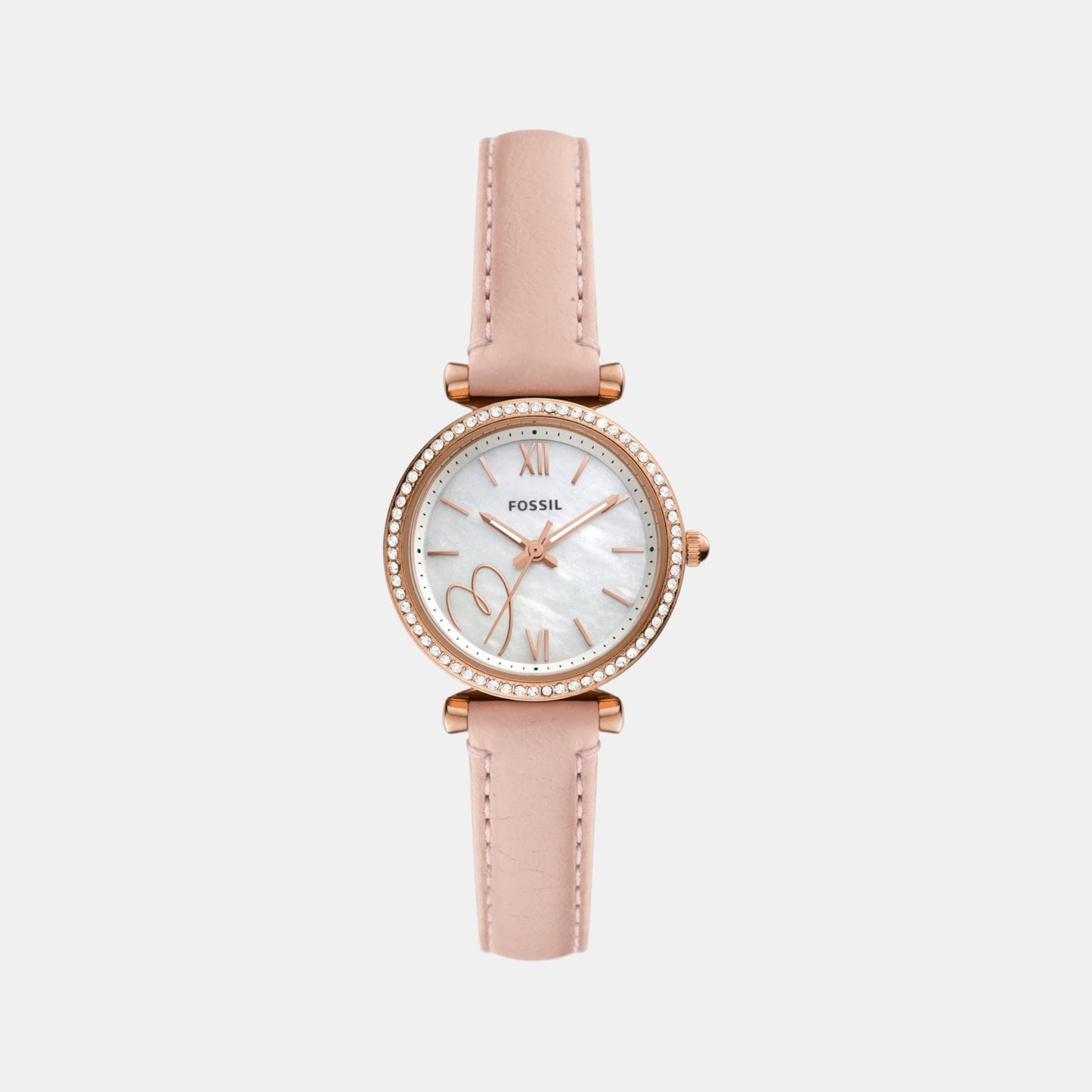 Female Analog Leather Watch ES5268