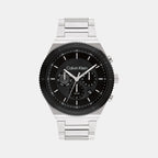 Calvin Klein Tonneau Black Chronograph watch