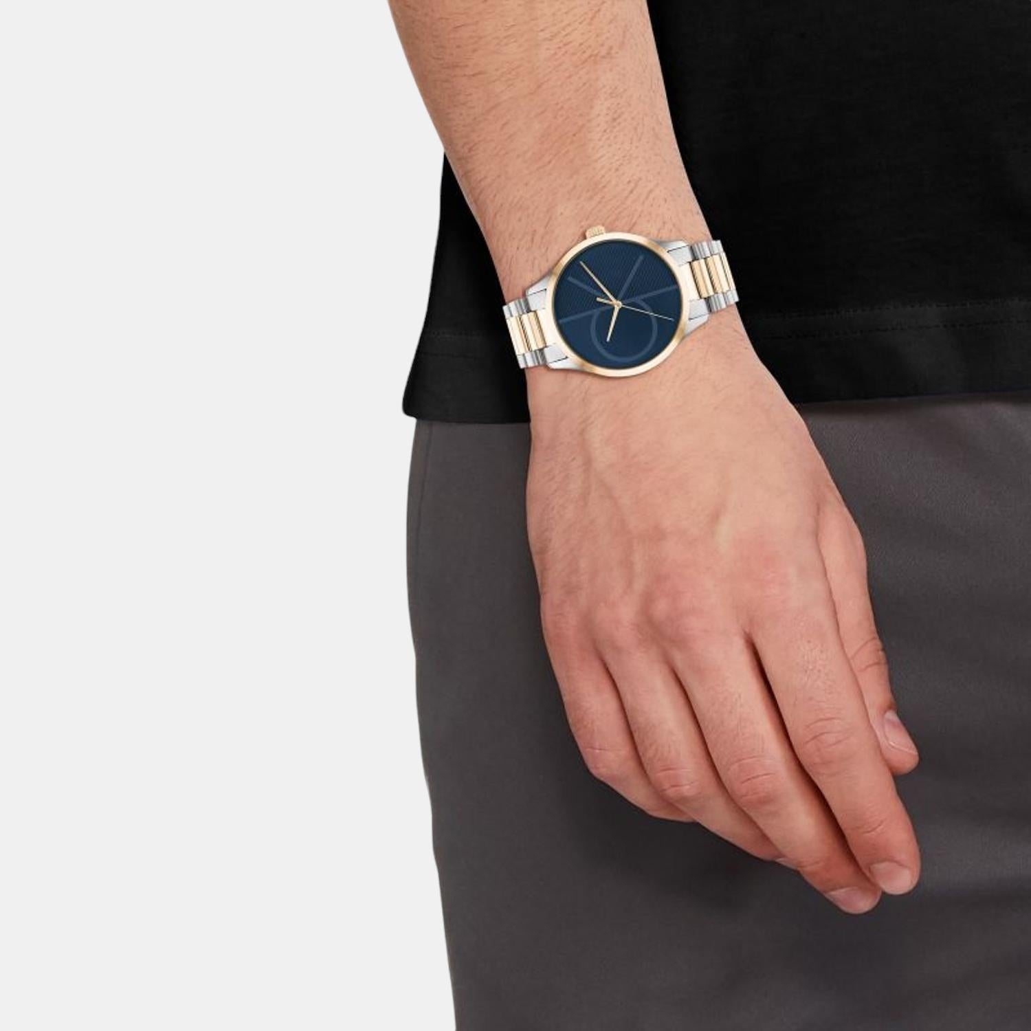 Calvin Klein Stainless Steel Round watch