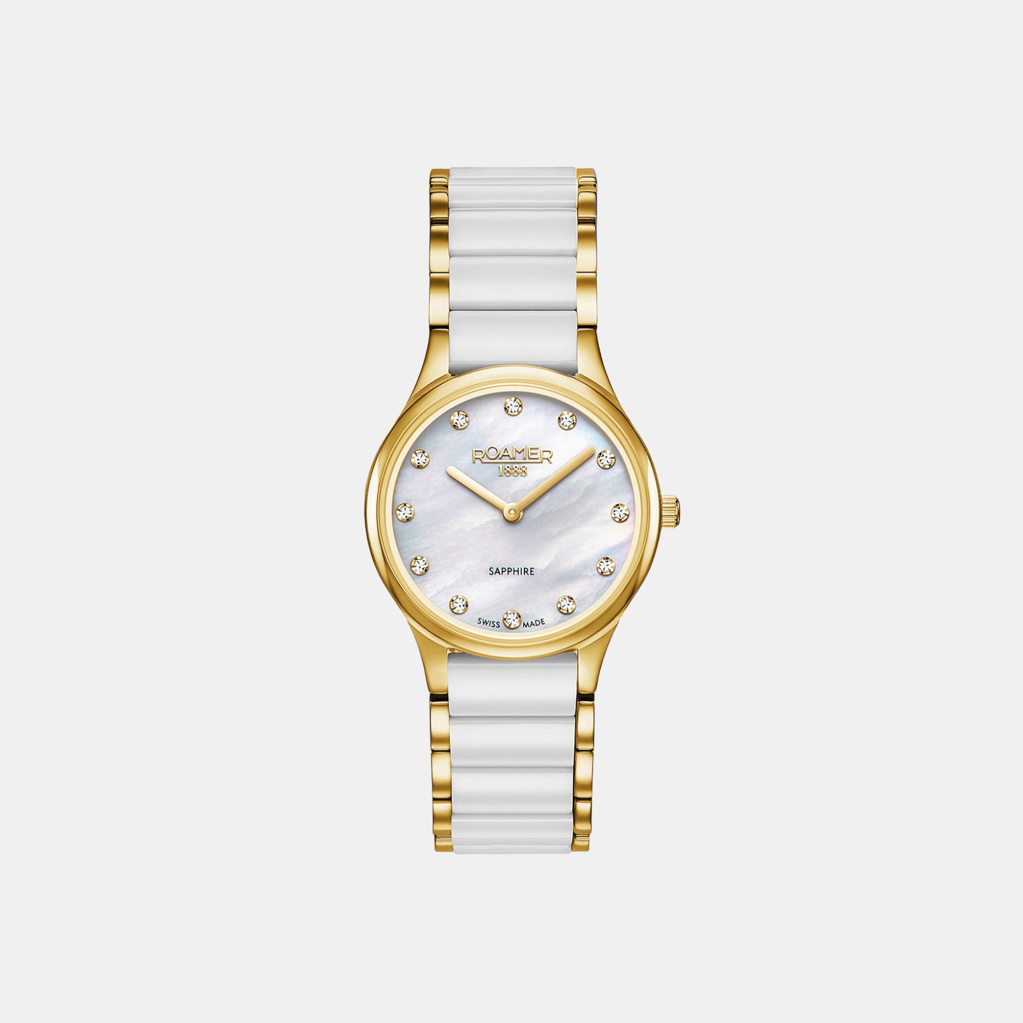 Female Analog Stainless Steel Watch 677855 48 29 60