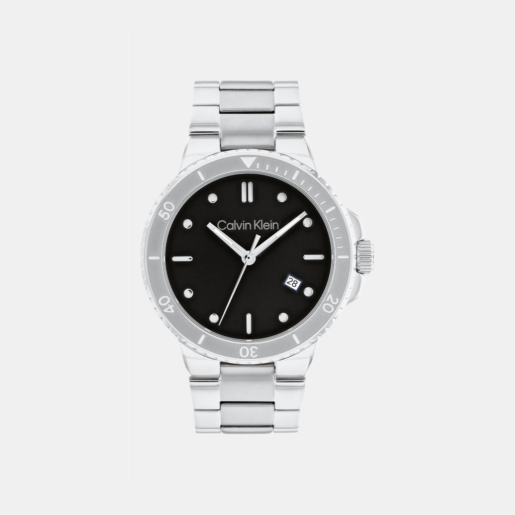 Calvin Klein Round Black Analog watch