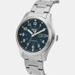 Male Blue Analog Stainless Steel Automatic Watch SRPG29K1