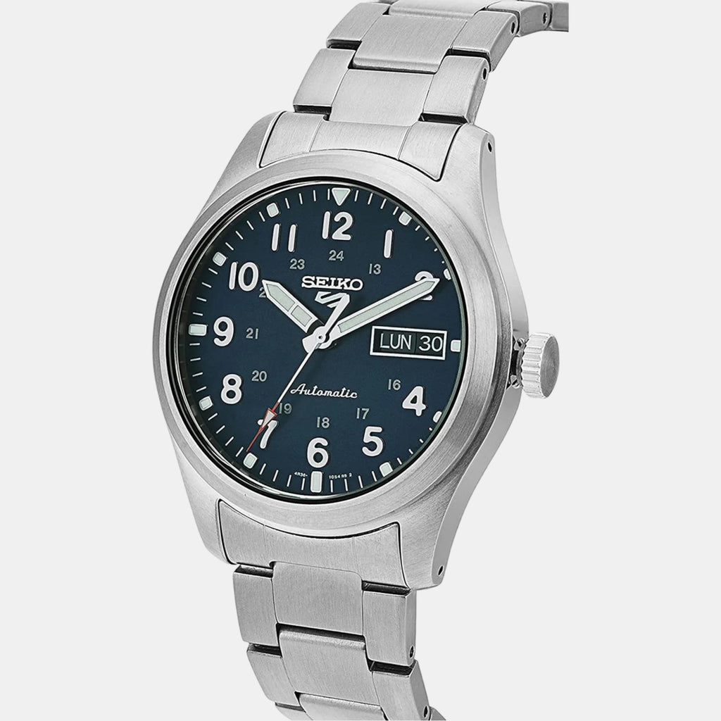 Seiko 39 mm Round Automatic watch