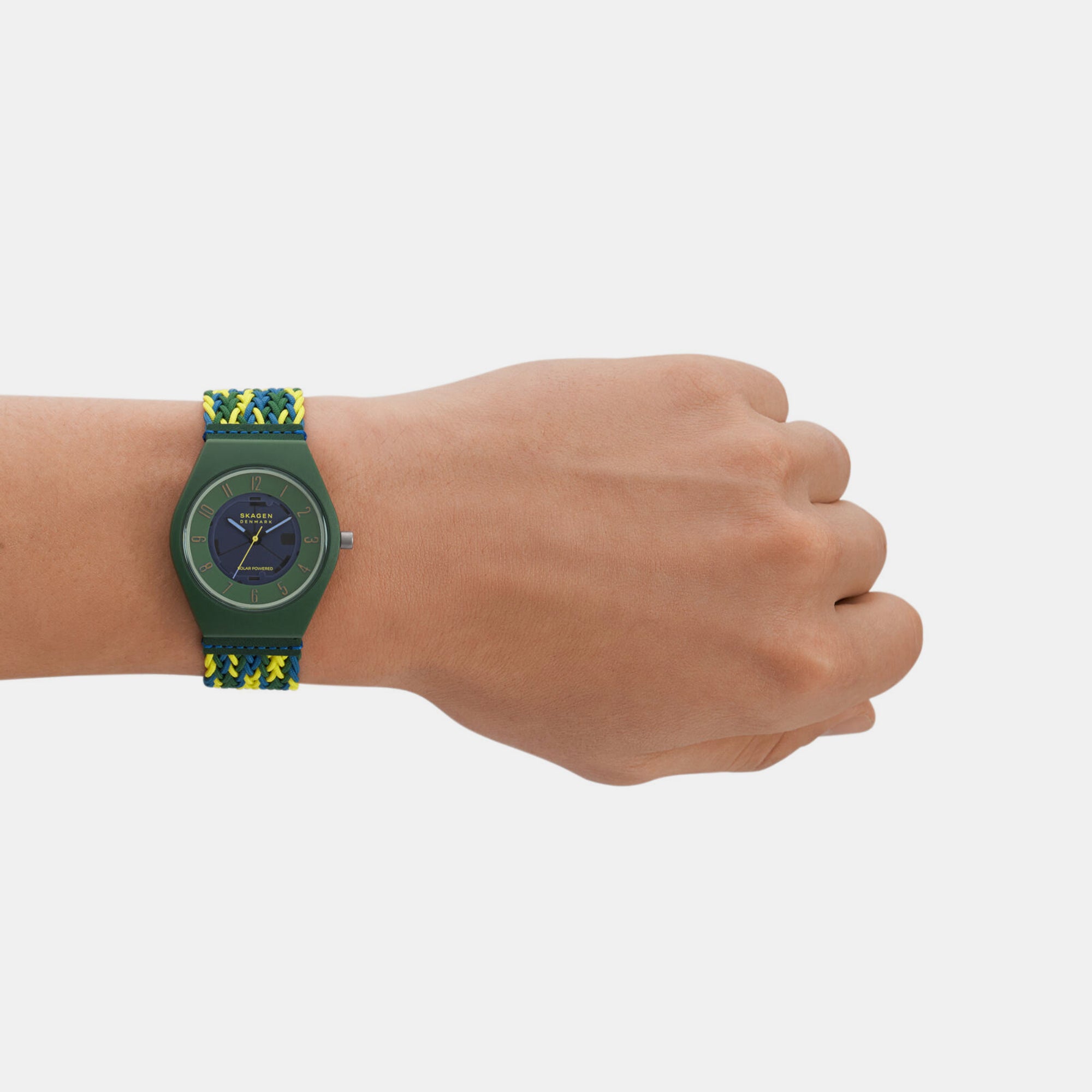 Skagen Men Round Green watch