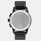 Movado Men Round Black watch