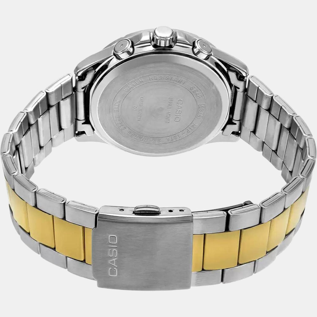 Casio Stainless Steel Round watch