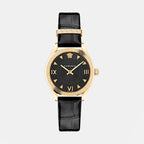 Versace Round Black Analog watch