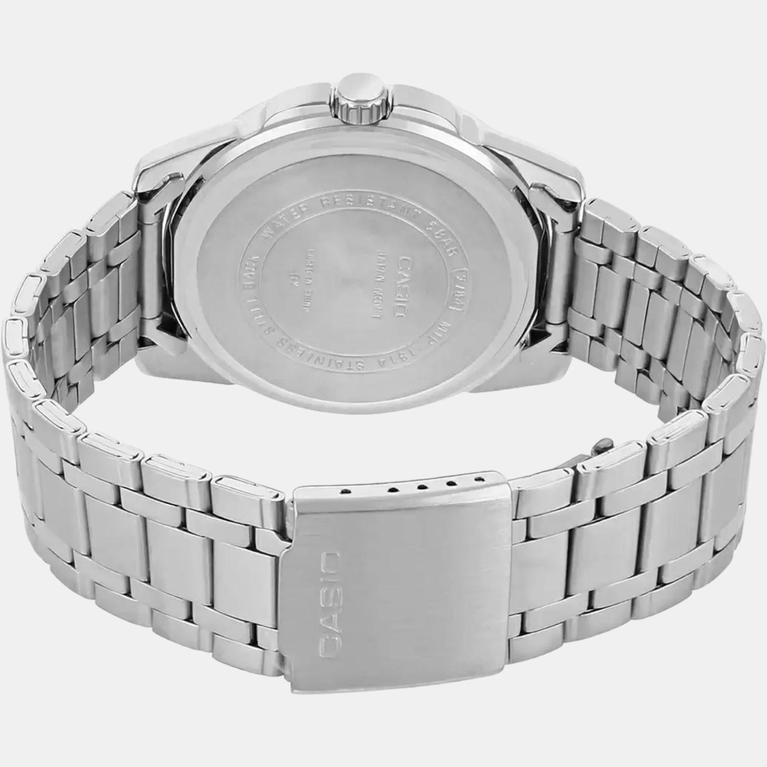 Enticer Male Analog Stainless Steel Watch A552 Just In Time