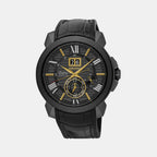 Seiko Round Black Analog watch
