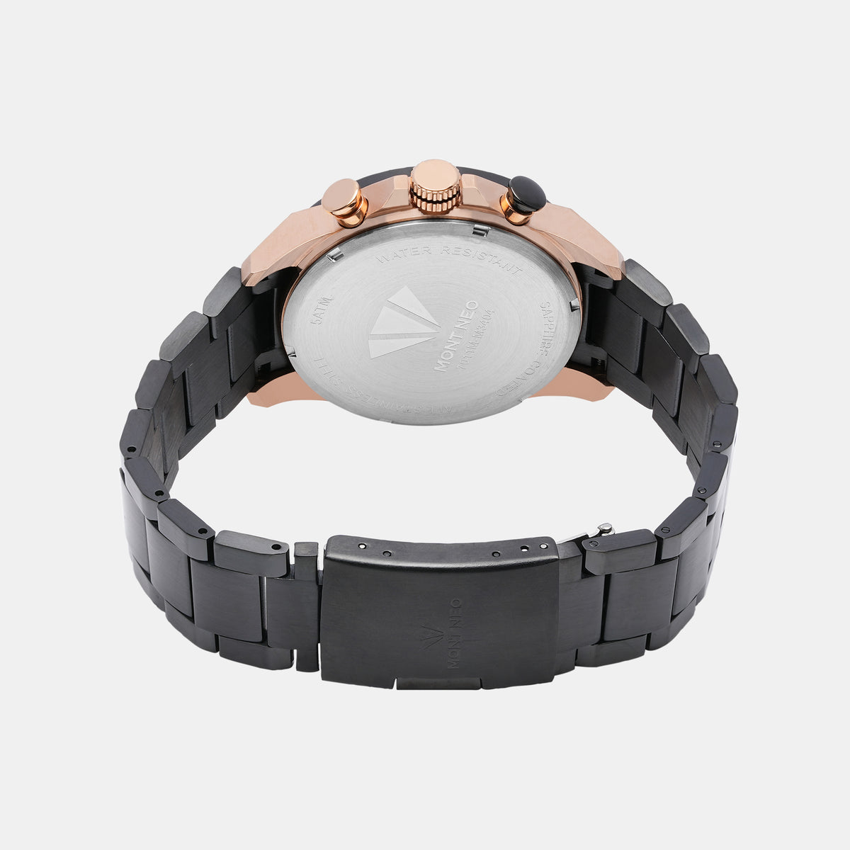 Mont Neo Stainless Steel Round watch