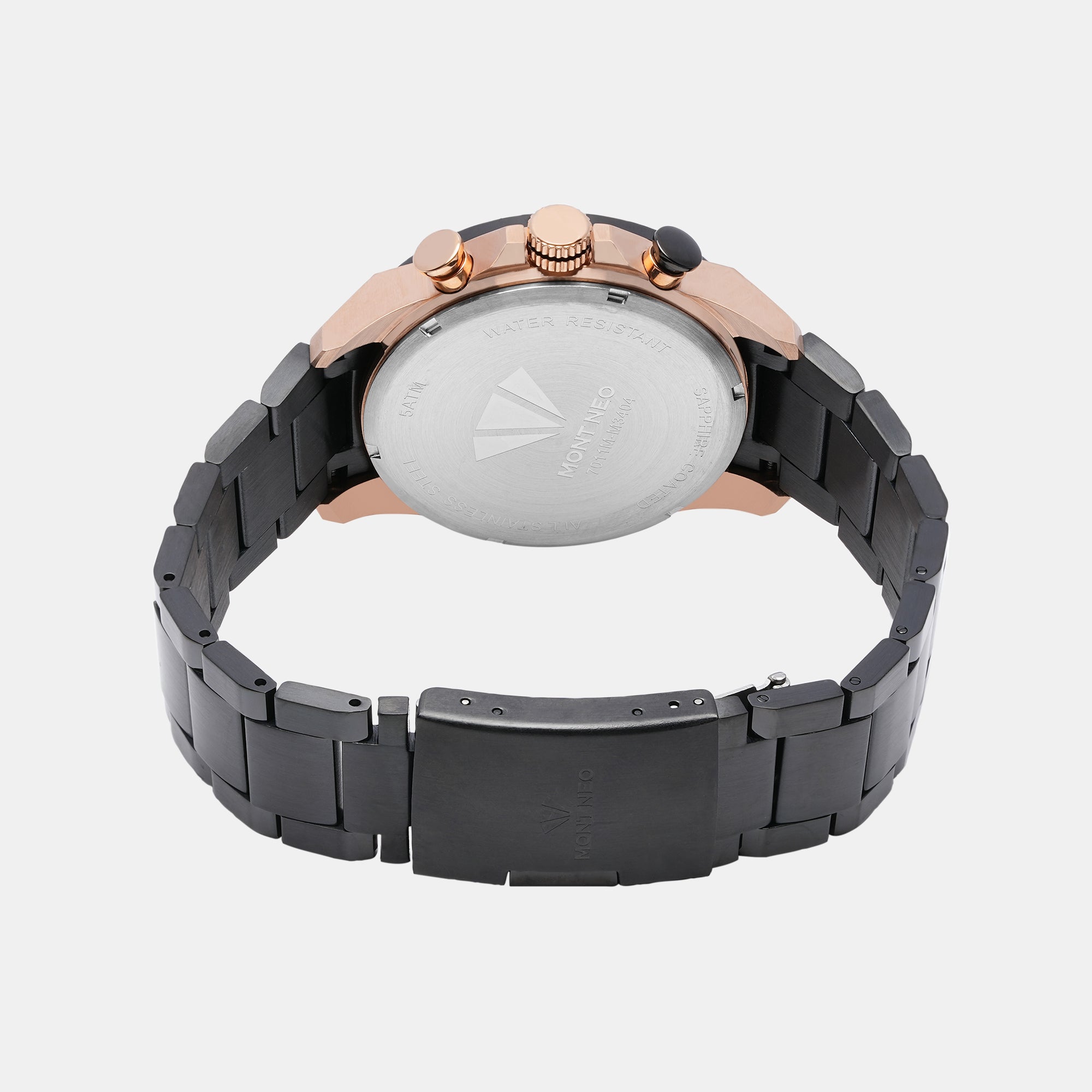 Mont Neo Stainless Steel Round watch