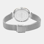 Obaku Stainless Steel Silver watch