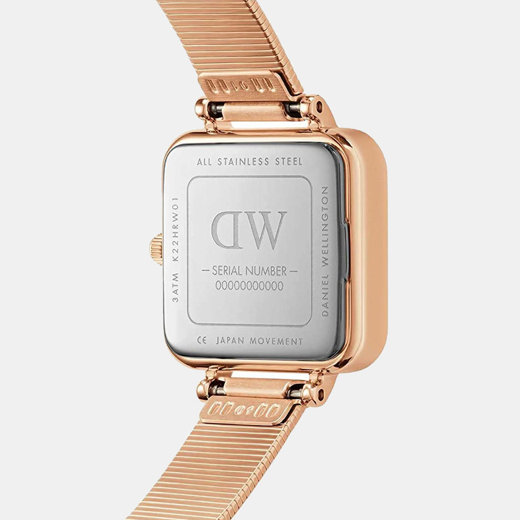 Daniel Wellington 22 mm Square Quartz watch