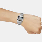 Casio Stainless Steel Black watch