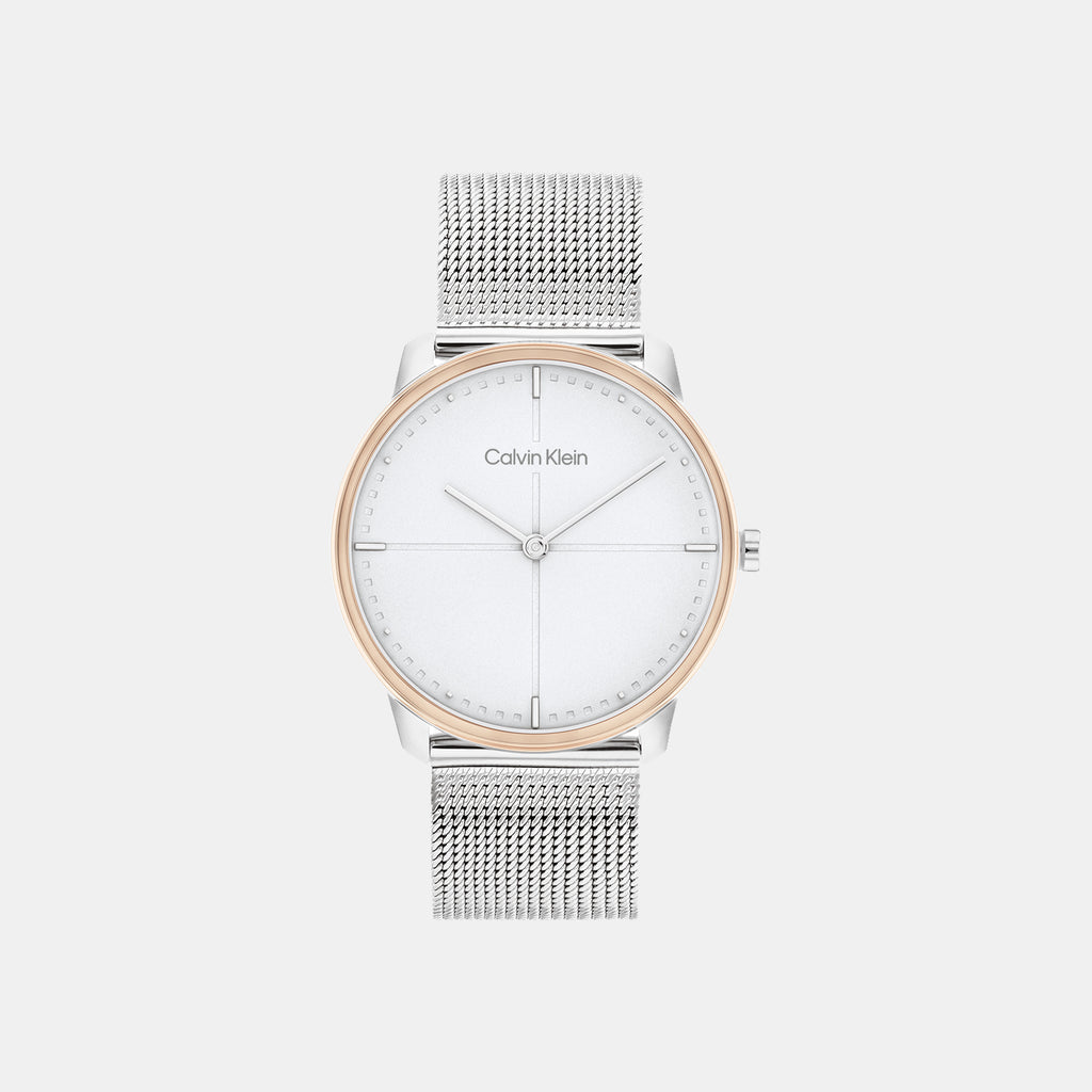 Calvin Klein Round Grey Analog watch