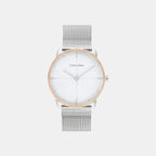 Calvin Klein Round Grey Analog watch