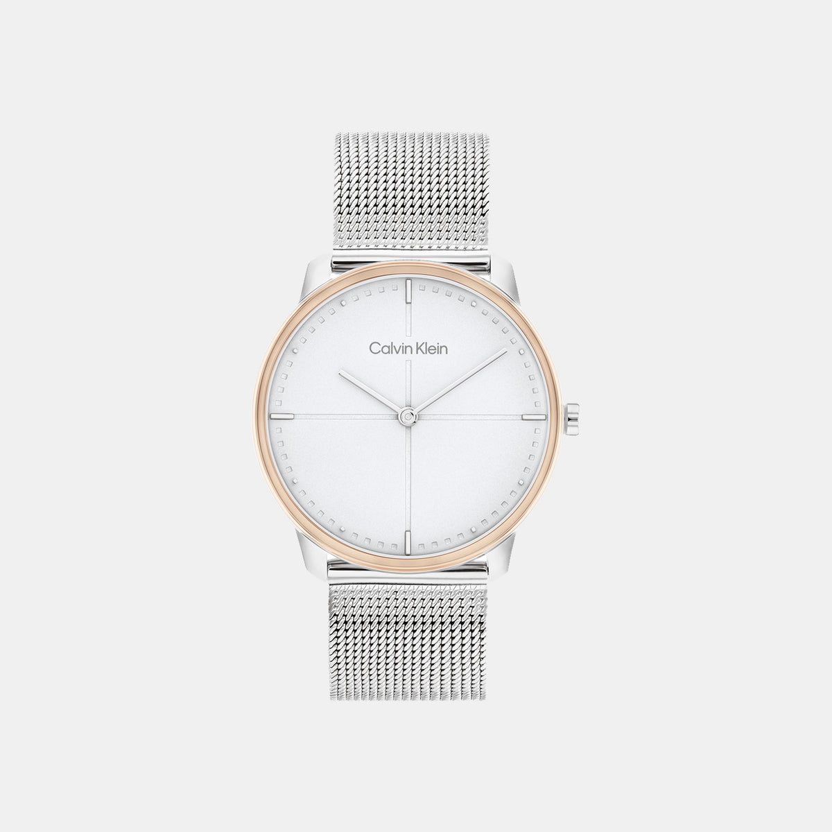 Calvin Klein Round Grey Analog watch