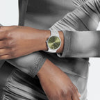 Movado Stainless Steel Green watch