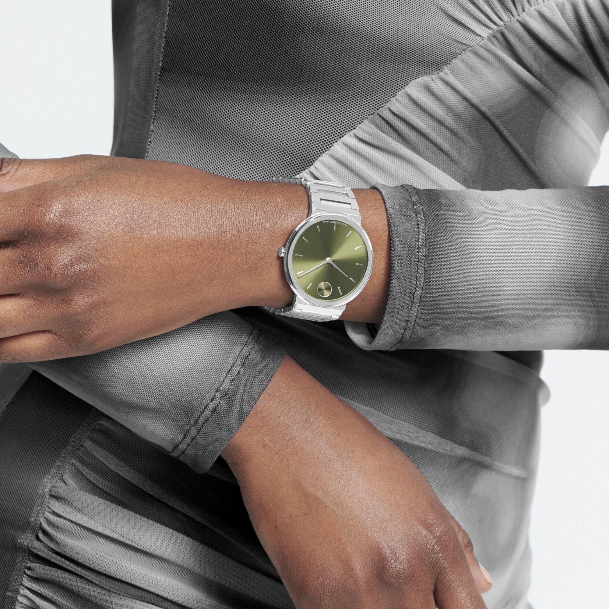 Movado Stainless Steel Green watch