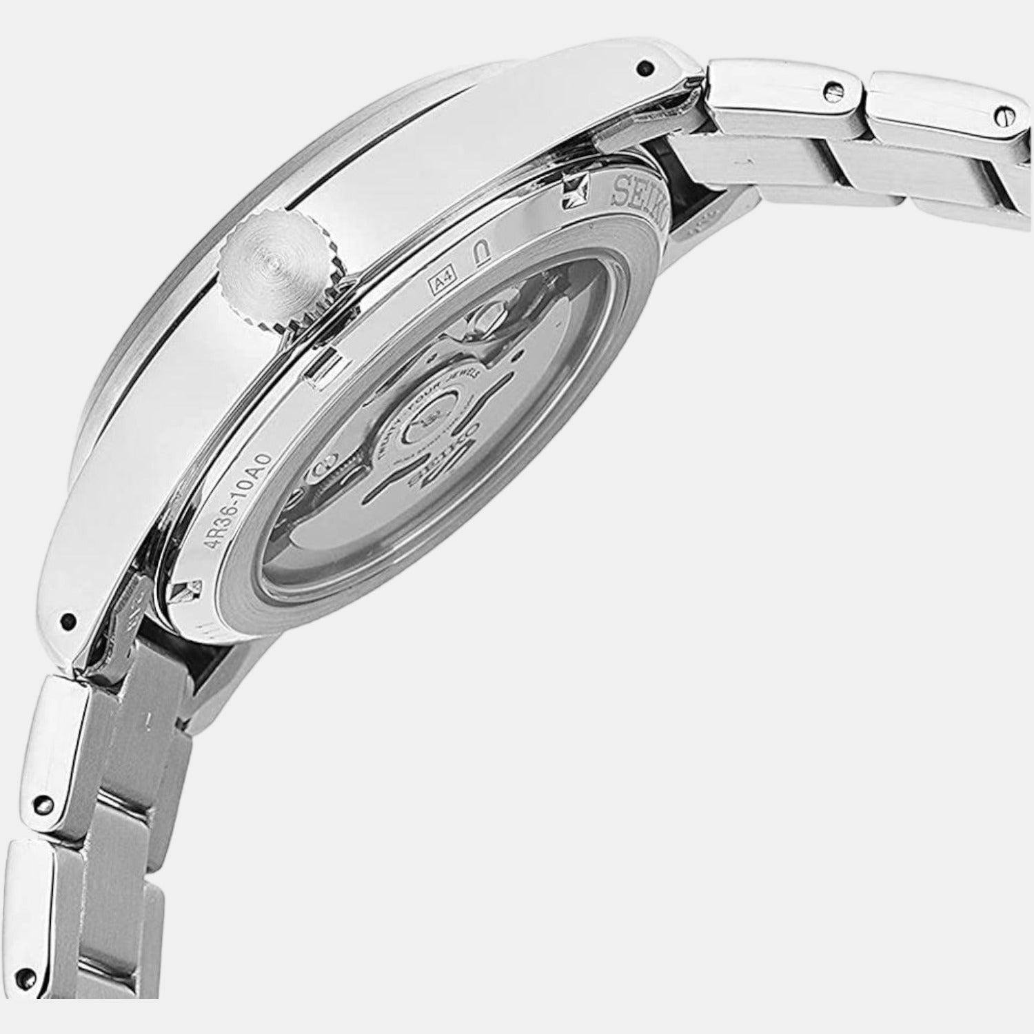 Seiko 39 mm Round Automatic watch