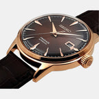 Seiko Leather Brown watch
