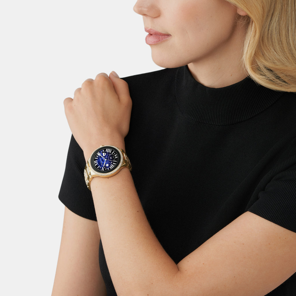 Michael Kors Stainless Steel Round watch