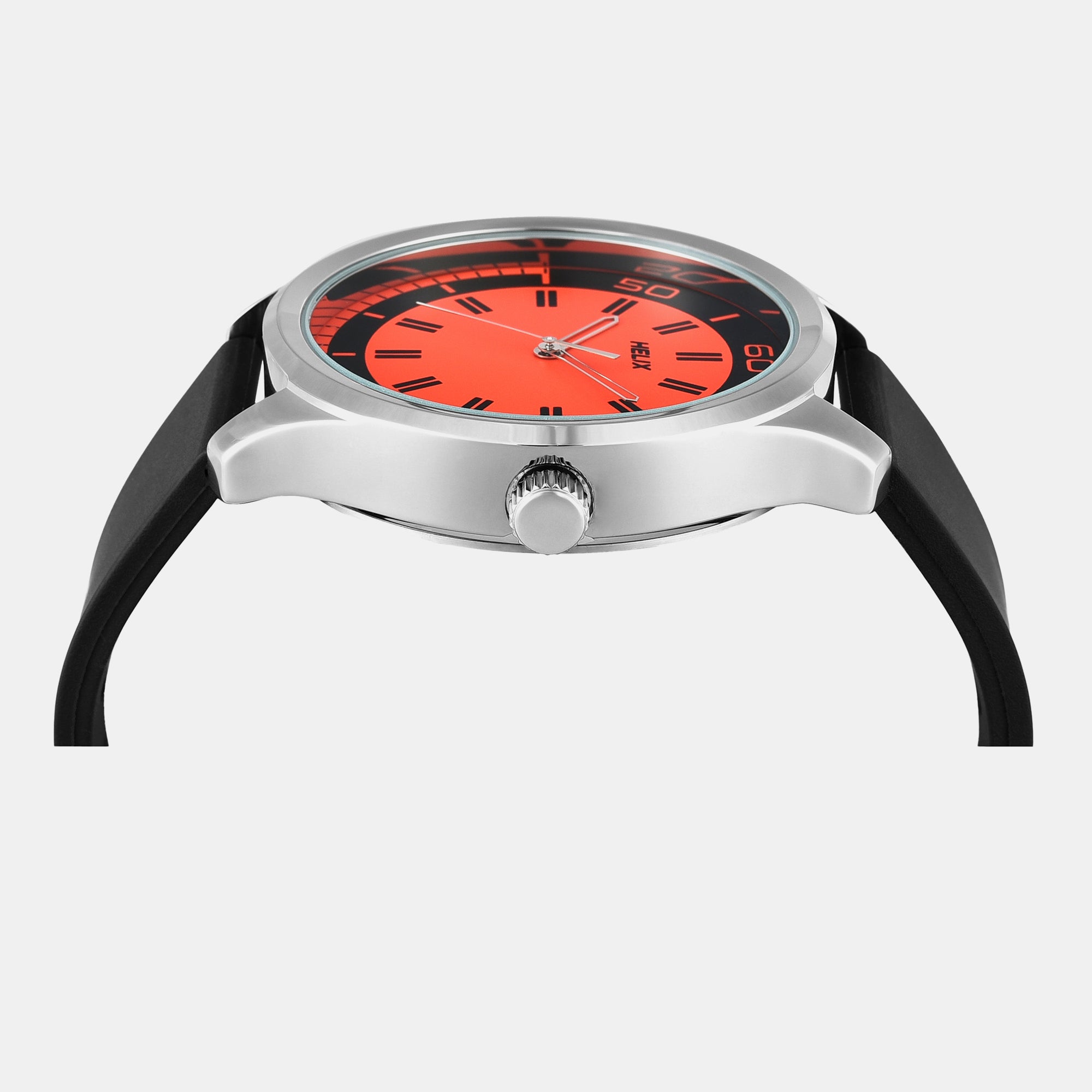 Helix 46 mm Round Quartz watch