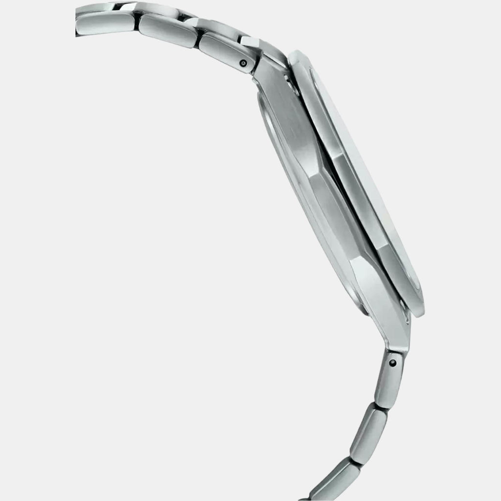 Casio Men Round Black watch