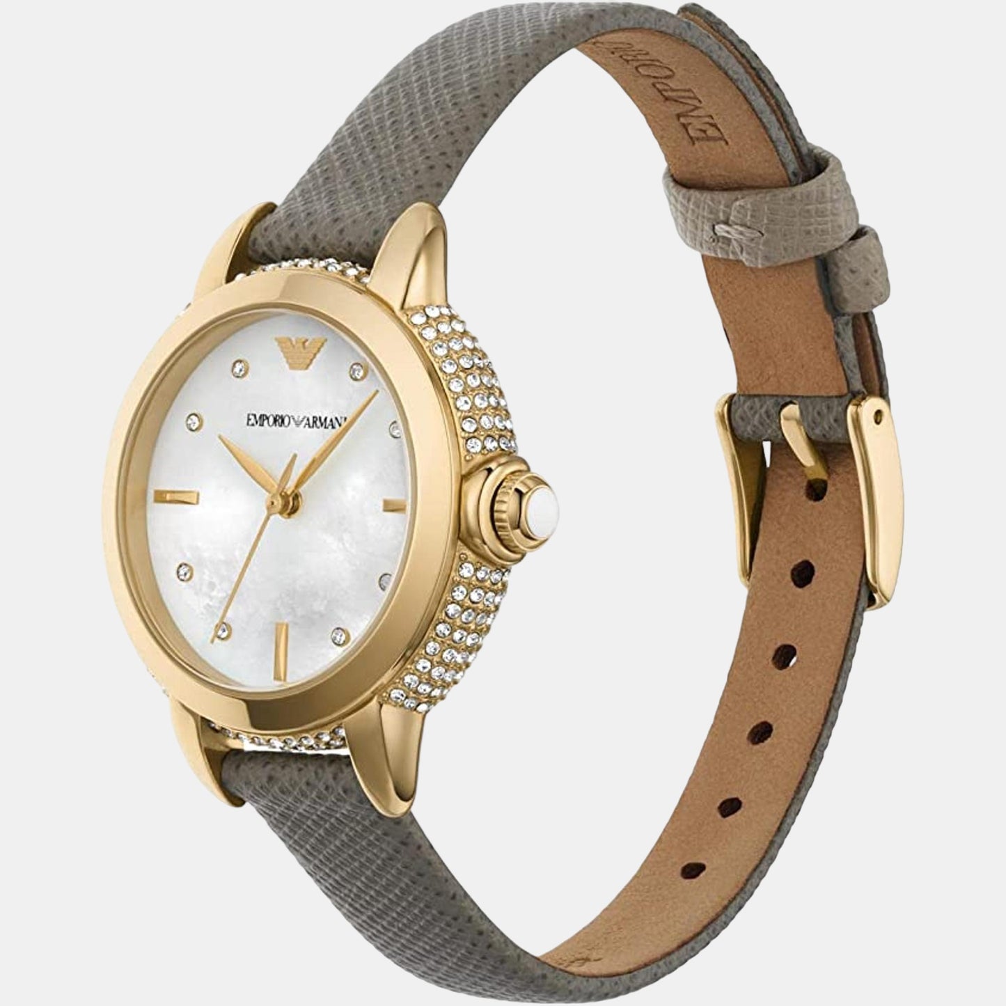 Female Analog Leather Watch AR11526