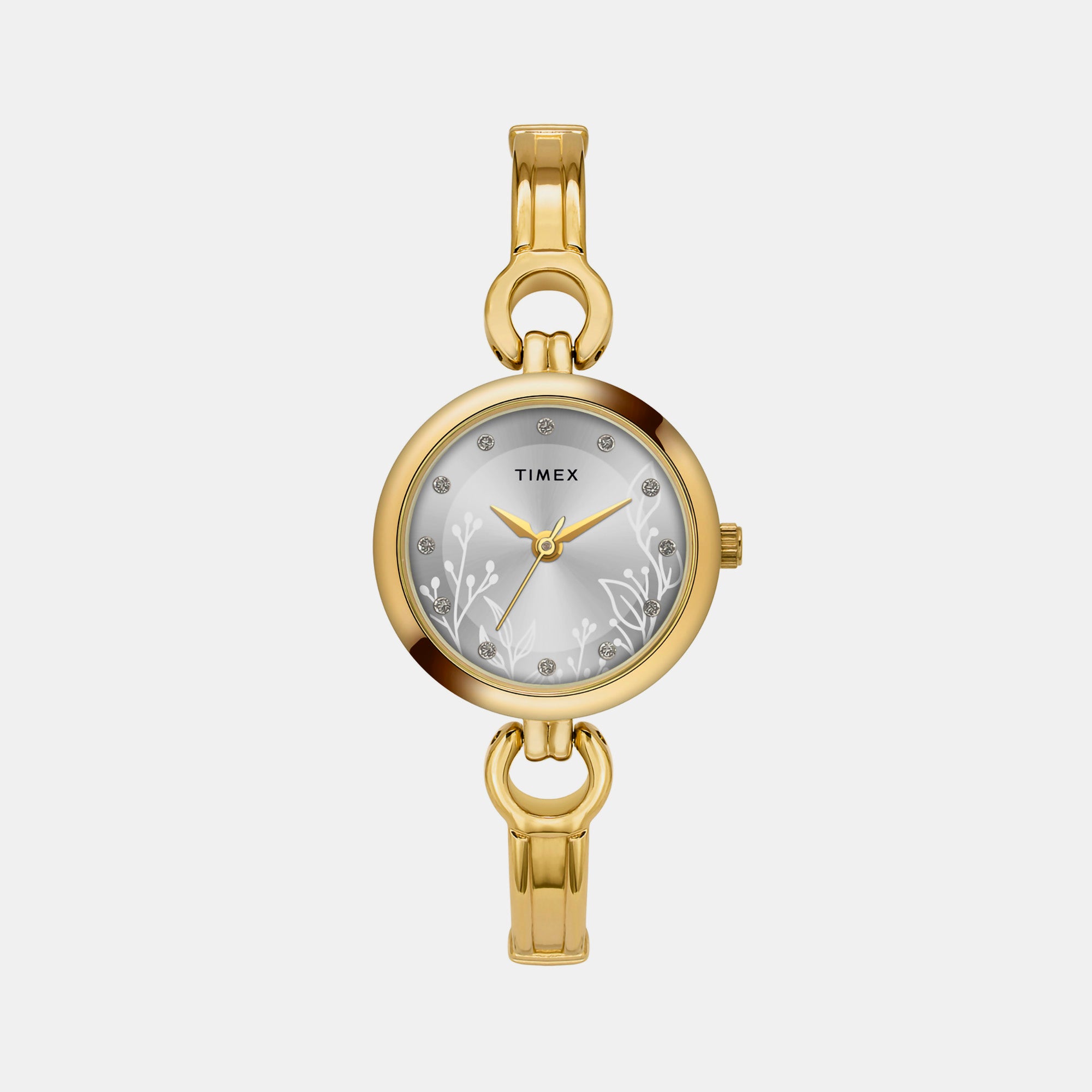 Timex Round White Analog watch