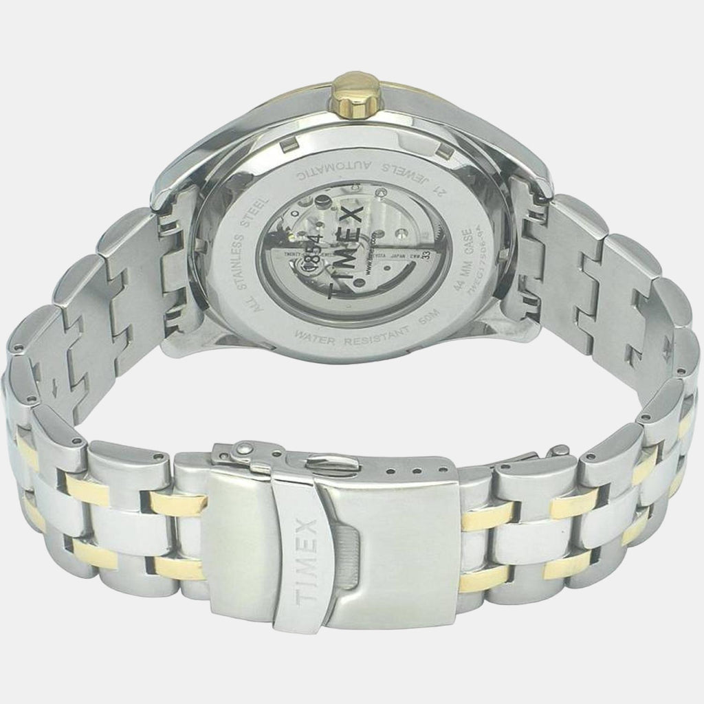 Timex Stainless Steel Round watch