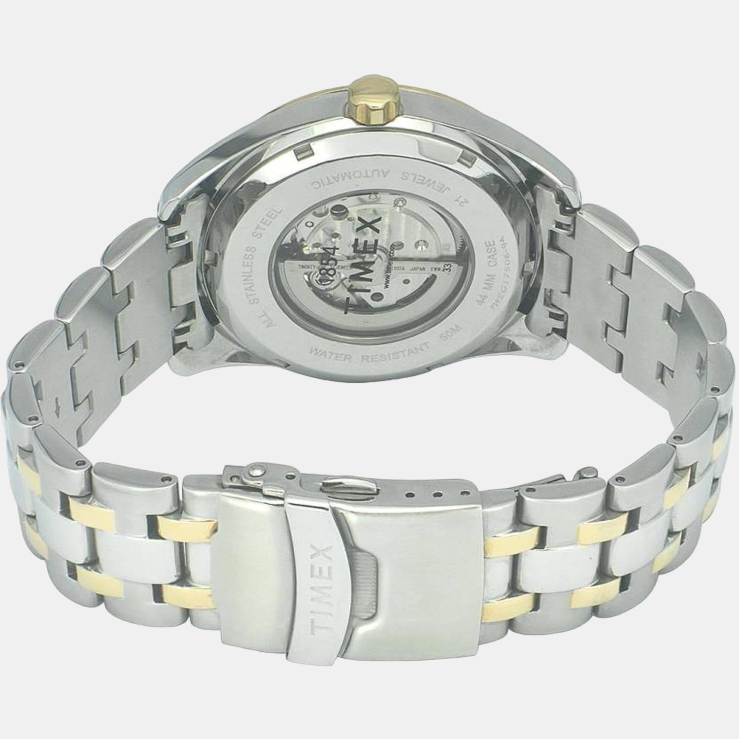 Timex Stainless Steel Round watch