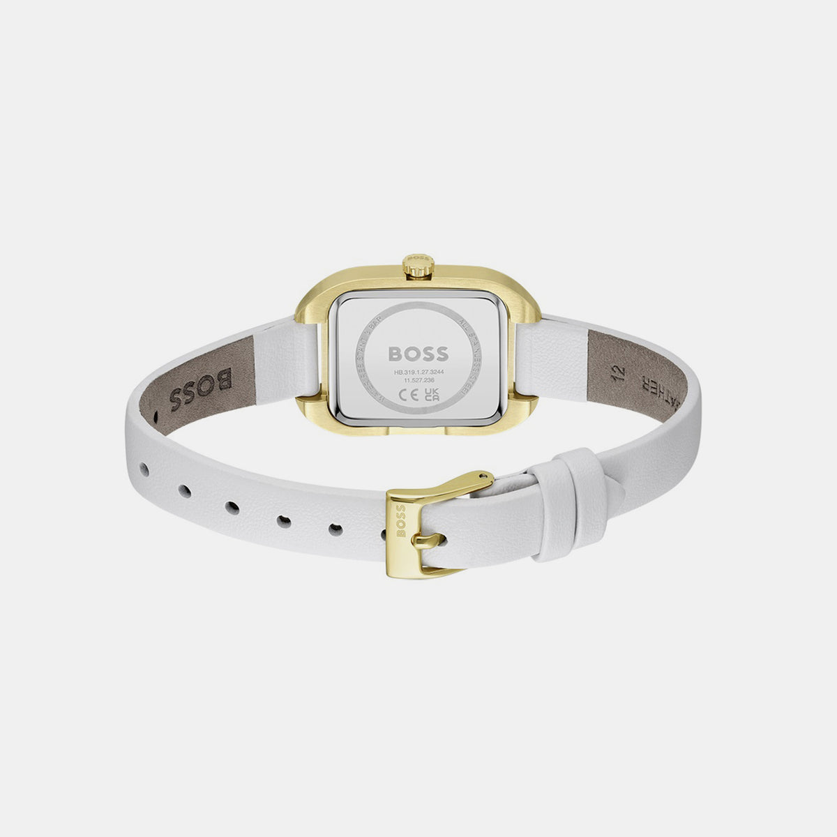 Boss Women Rectangular Silver watch