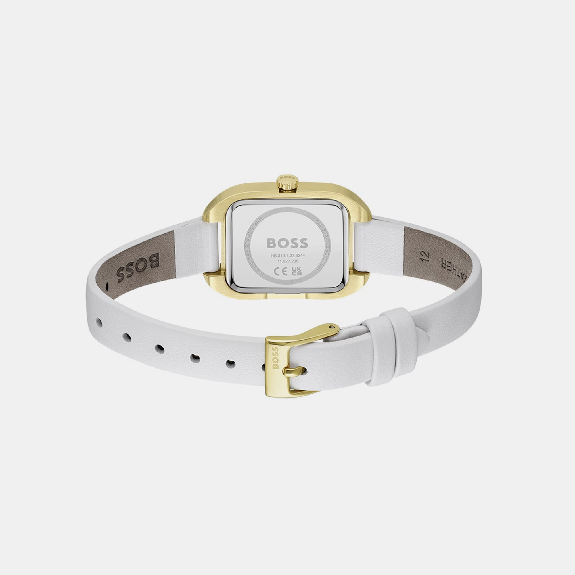 Boss Women Rectangular Silver watch