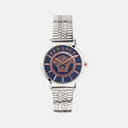Versace Round Blue Analog watch