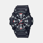 Casio Round Black Analog-Digital watch
