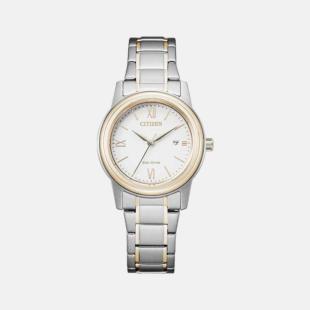 Citizen Round White Analog watch