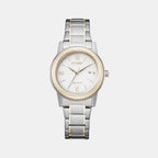 Citizen Round White Analog watch
