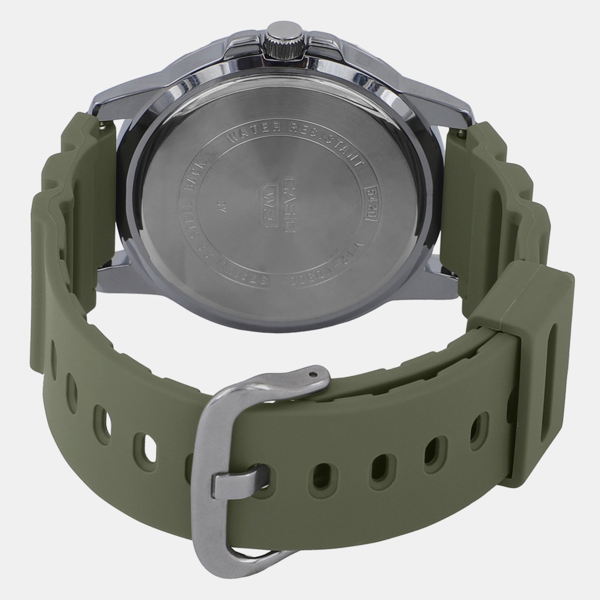 Casio Stainless Steel Round watch