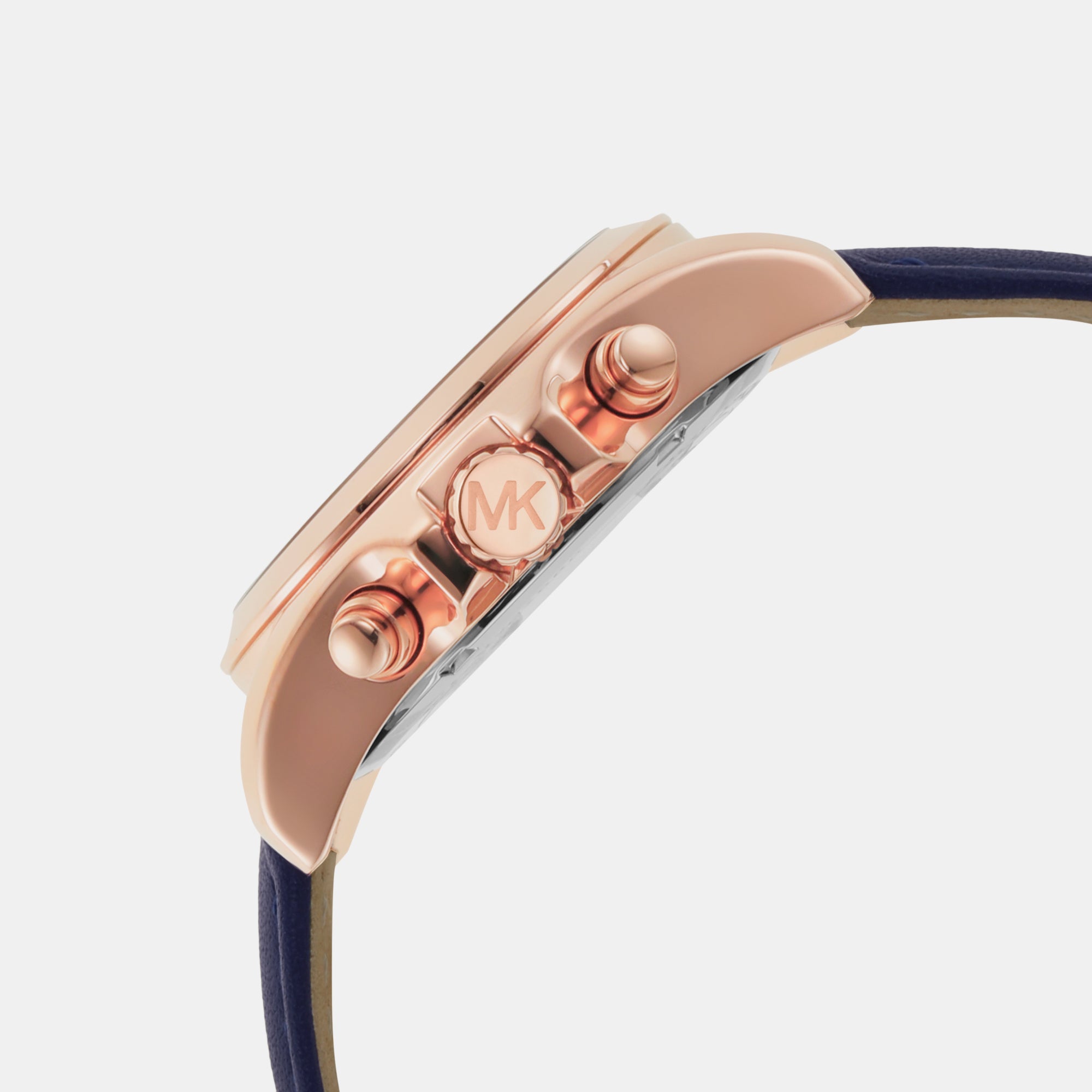 Michael Kors Women Round White watch