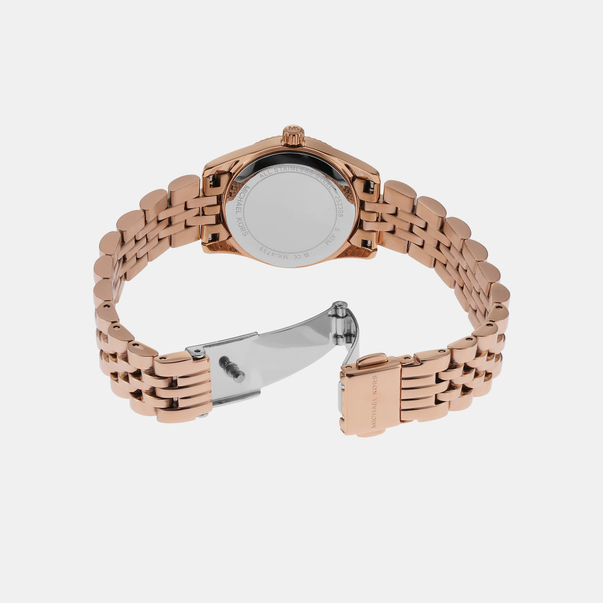 Michael Kors Stainless Steel Rose Gold watch