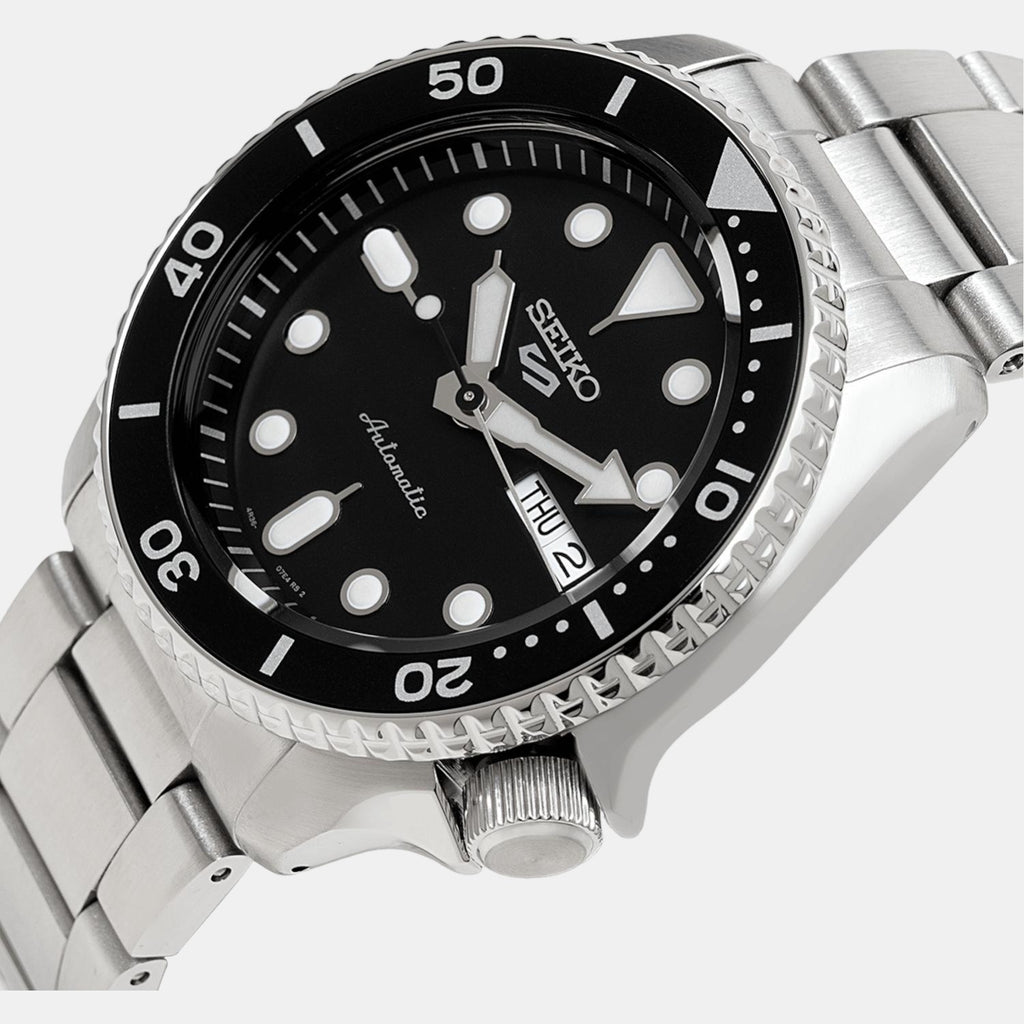 Seiko 43 mm Round Automatic watch