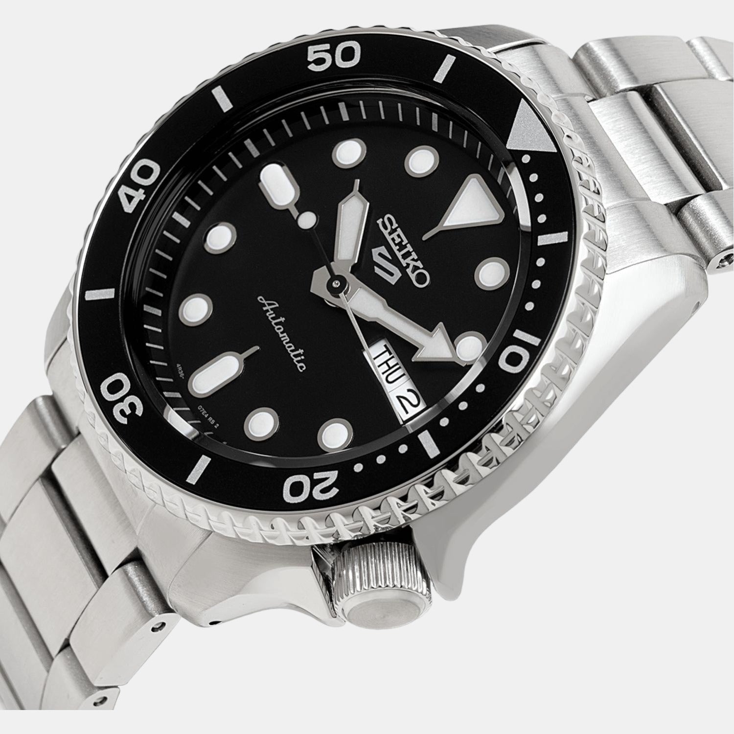 Seiko 43 mm Round Automatic watch