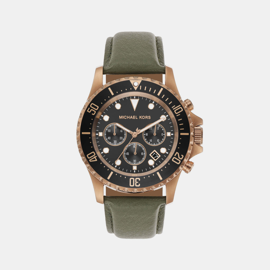 Michael Kors Round Two Tone Chronograph watch