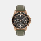 Michael Kors Round Two Tone Chronograph watch