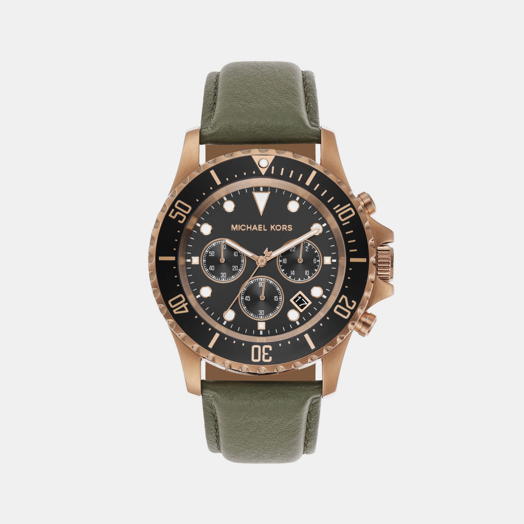 Michael Kors Round Two Tone Chronograph watch