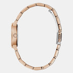 Melody Women Quartz Rose Gold Dial Analog Stainless Steel Watch GW0532L5