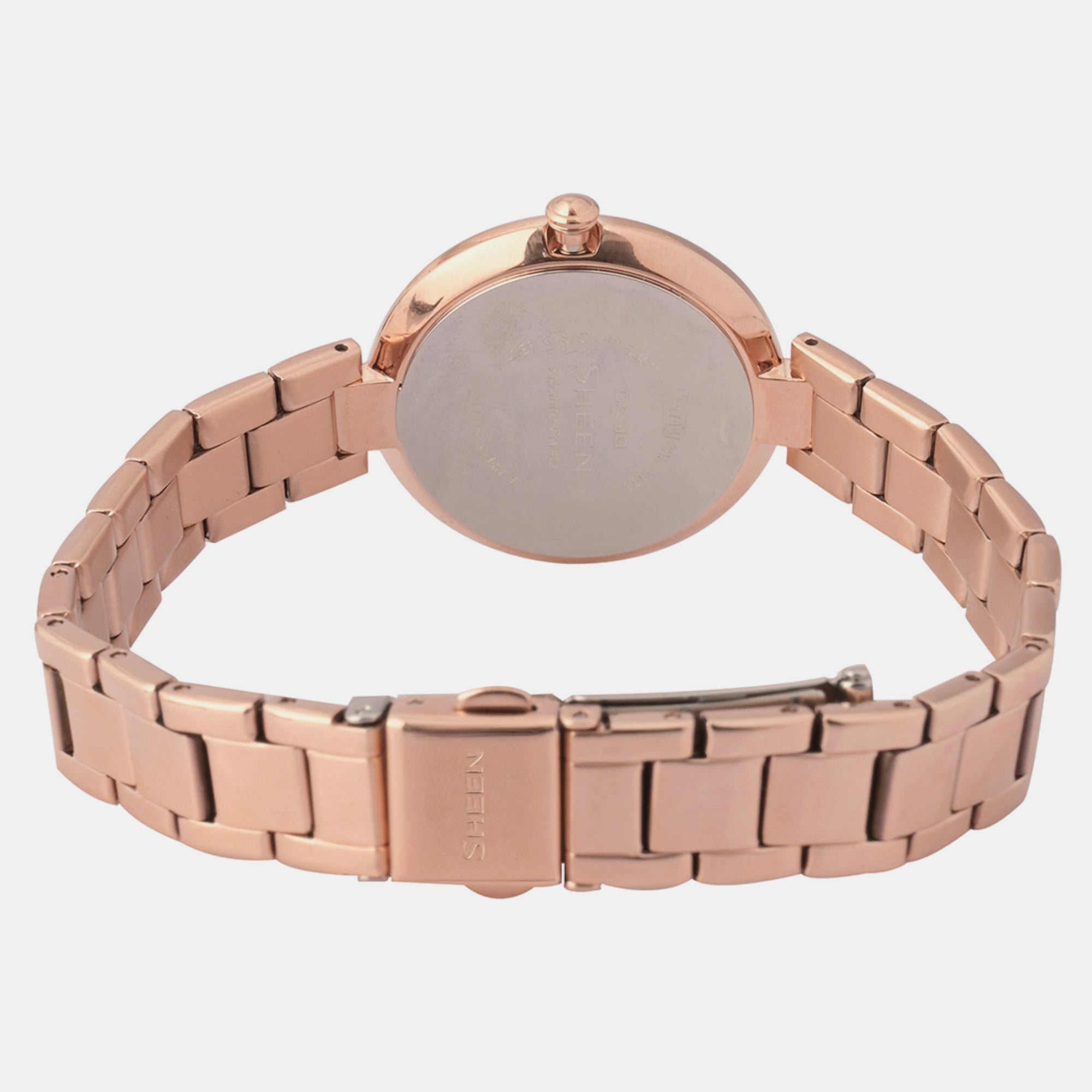 Casio Stainless Steel Round watch